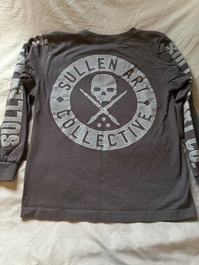 Sullen Art Collective Men's Long Sleeve Tee - Black